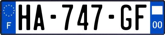 HA-747-GF