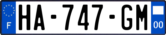 HA-747-GM