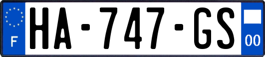 HA-747-GS