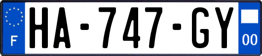HA-747-GY