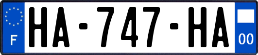 HA-747-HA