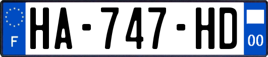 HA-747-HD