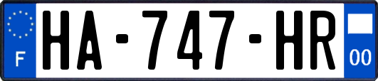 HA-747-HR