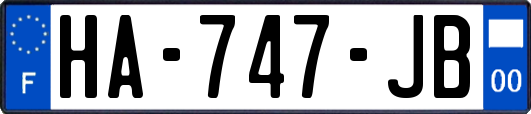 HA-747-JB