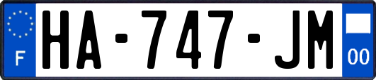 HA-747-JM