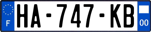 HA-747-KB