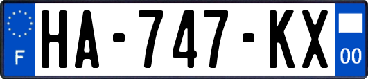 HA-747-KX
