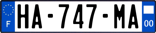HA-747-MA