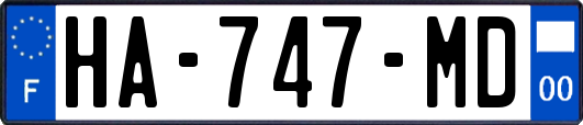 HA-747-MD
