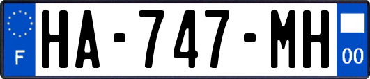 HA-747-MH