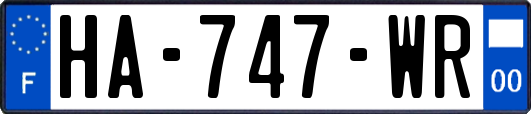 HA-747-WR