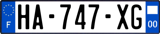 HA-747-XG