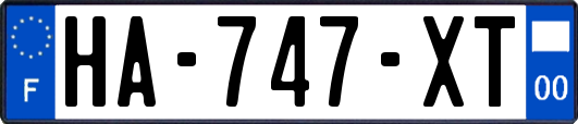 HA-747-XT