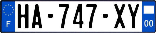 HA-747-XY