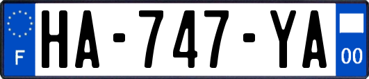 HA-747-YA