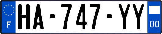 HA-747-YY