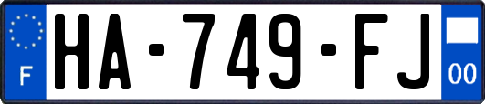 HA-749-FJ