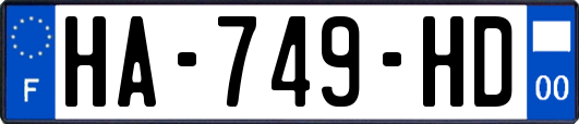 HA-749-HD