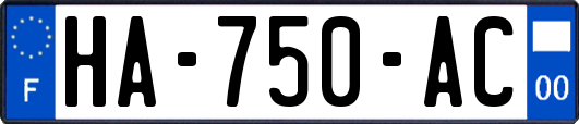 HA-750-AC