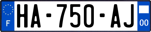 HA-750-AJ