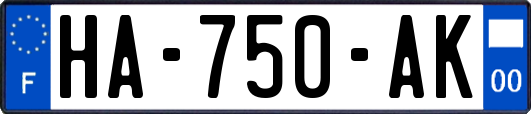 HA-750-AK