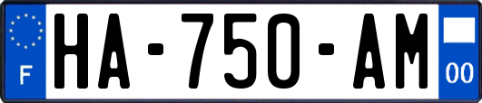 HA-750-AM