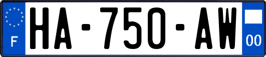 HA-750-AW