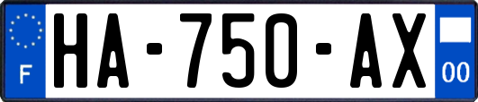 HA-750-AX