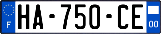 HA-750-CE