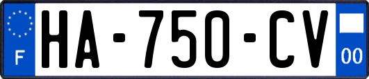 HA-750-CV