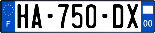 HA-750-DX