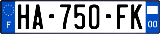 HA-750-FK