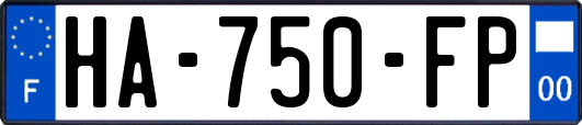 HA-750-FP
