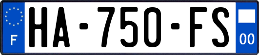 HA-750-FS