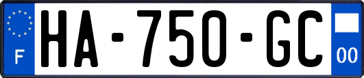 HA-750-GC