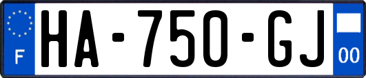 HA-750-GJ