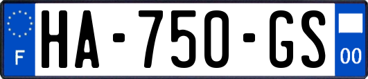 HA-750-GS
