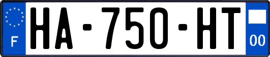 HA-750-HT