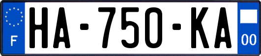 HA-750-KA