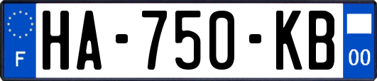 HA-750-KB