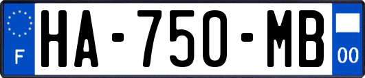 HA-750-MB