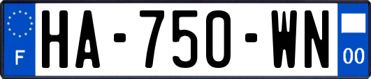 HA-750-WN