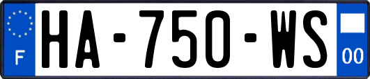 HA-750-WS