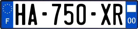 HA-750-XR