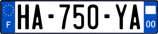 HA-750-YA