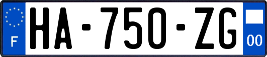 HA-750-ZG