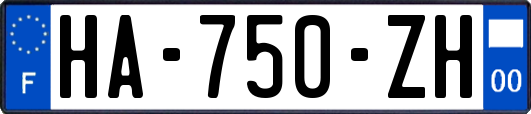 HA-750-ZH