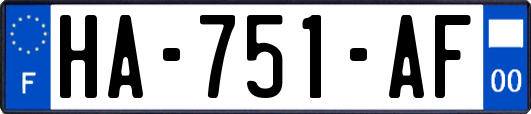 HA-751-AF