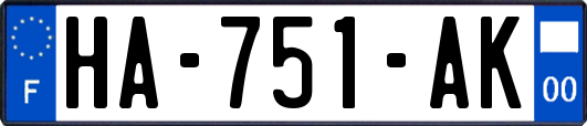 HA-751-AK