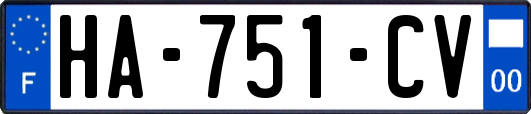 HA-751-CV